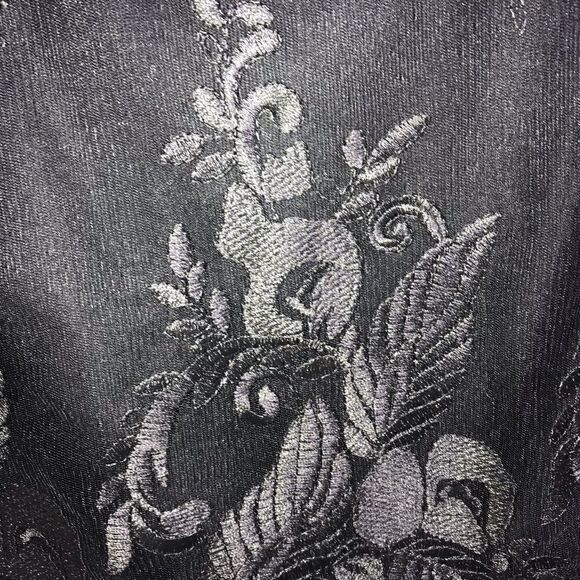 Fashion Nova Black Lace Overlay Mini Skirt-Large - Picture 4 of 11